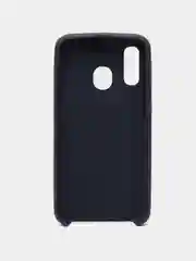 Темно-синий чехол Silicone Case для Samsung A42, A41, A40, A32, A31, A30, A3, A22, A21s, A20