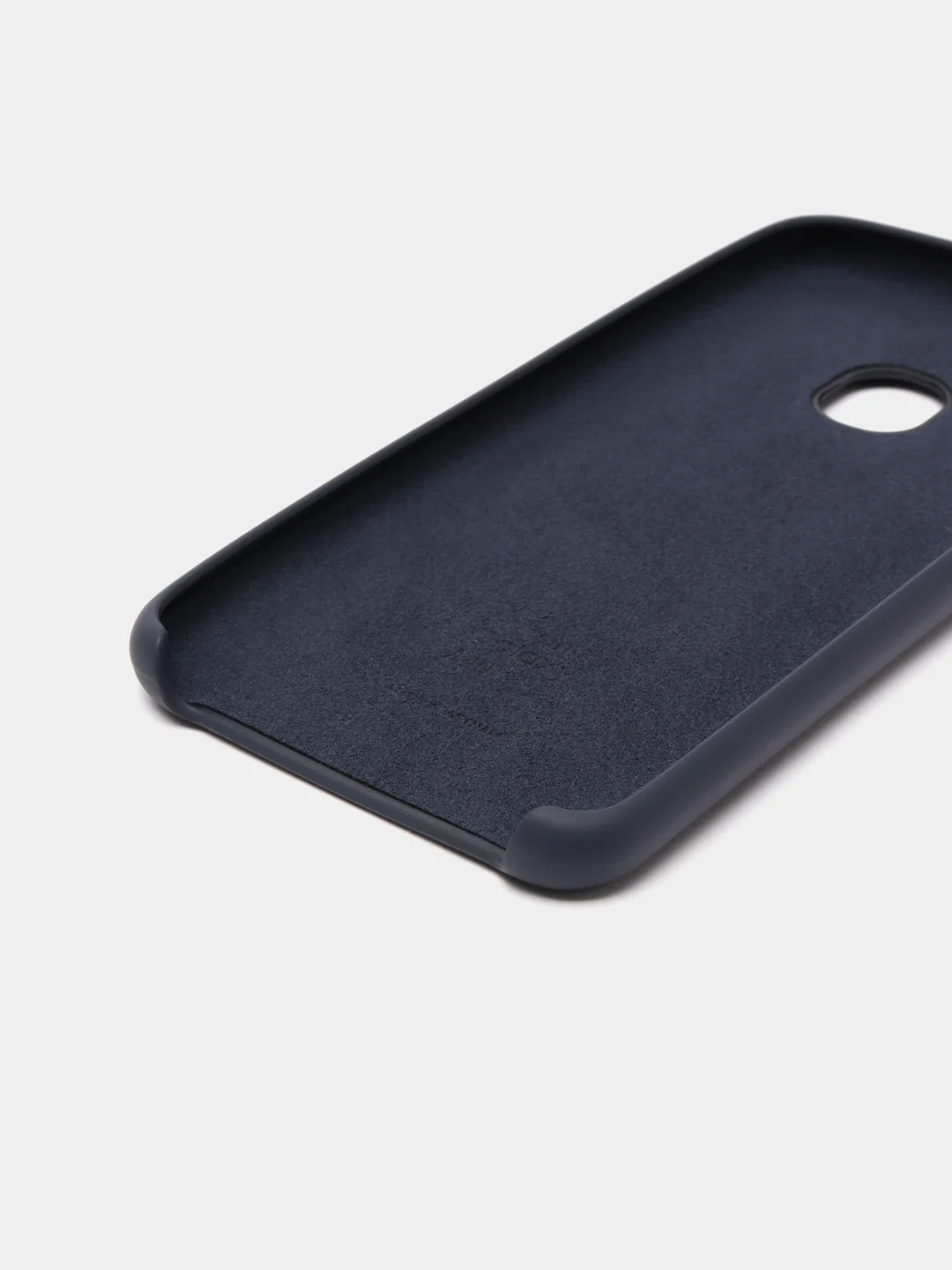 Темно-синий чехол Silicone Case для Samsung A42, A41, A40, A32, A31, A30, A3, A22, A21s, A20