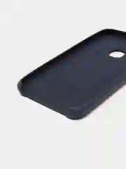 Темно-синий чехол Silicone Case для Samsung A42, A41, A40, A32, A31, A30, A3, A22, A21s, A20