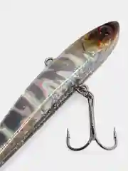 Серебряный ратлин Columbia Slight Edge 90, 18 г