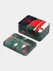 Лесной зеленый подарочные женские носки