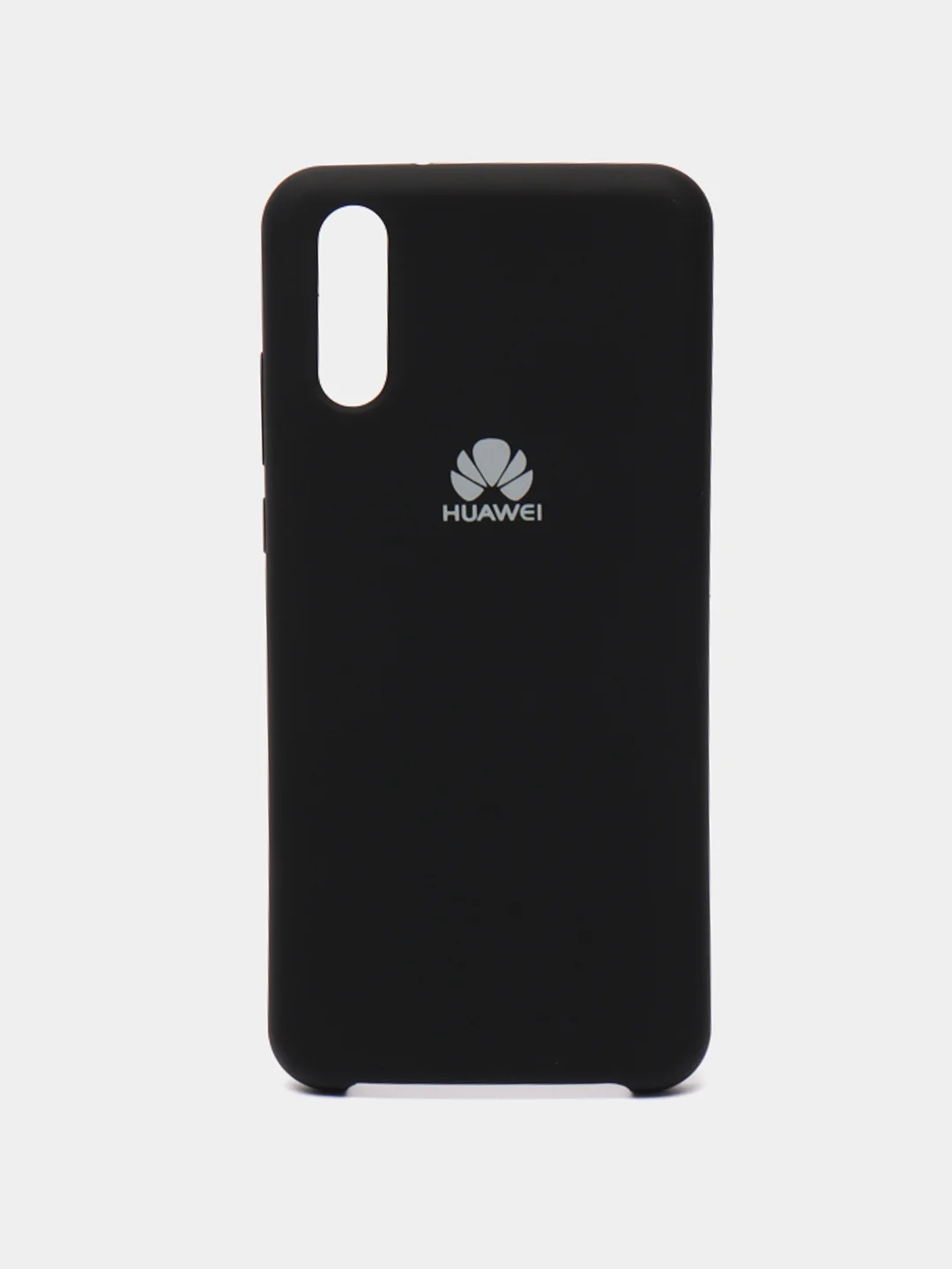 Черный чехол Silicone Case для Huawei P30 Pro, P30, P30 Lite, Mate 20 Pro, P20, P20Lite, Nova 3E