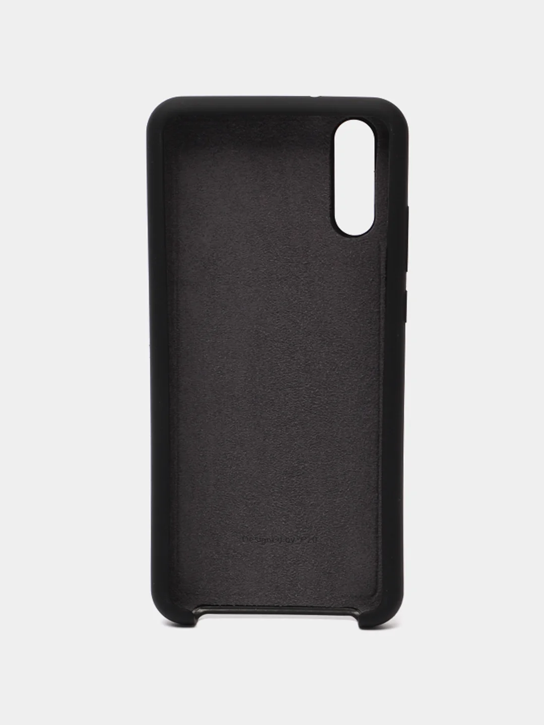 Черный чехол Silicone Case для Huawei P30 Pro, P30, P30 Lite, Mate 20 Pro, P20, P20Lite, Nova 3E