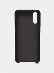 Черный чехол Silicone Case для Huawei P30 Pro, P30, P30 Lite, Mate 20 Pro, P20, P20Lite, Nova 3E