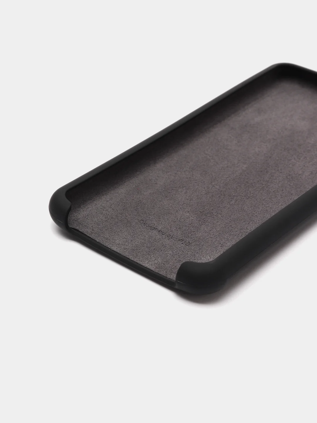 Черный чехол Silicone Case для Huawei P30 Pro, P30, P30 Lite, Mate 20 Pro, P20, P20Lite, Nova 3E