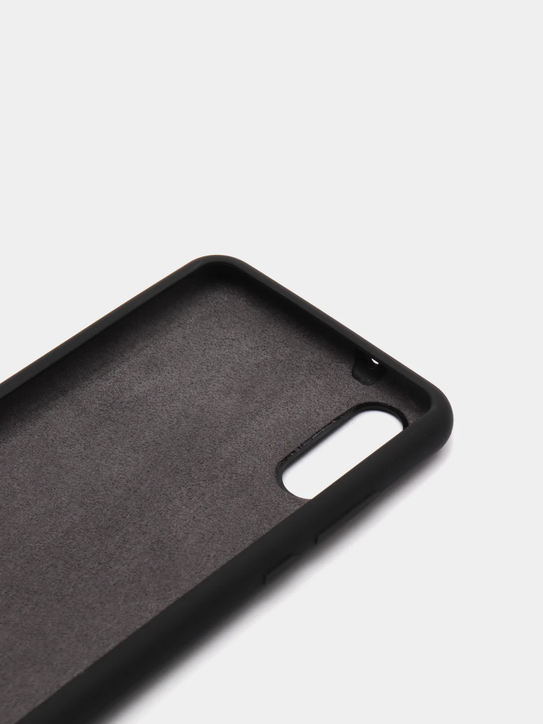 Черный чехол Silicone Case для Huawei P30 Pro, P30, P30 Lite, Mate 20 Pro, P20, P20Lite, Nova 3E