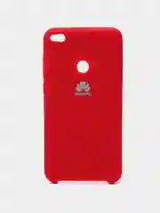 Красный чехол Silicone Case для Huawei Honor 20, Mate 20 Lite, 10 Lite, 9 Lite, 8 Lite, 8C, Y5, 8s