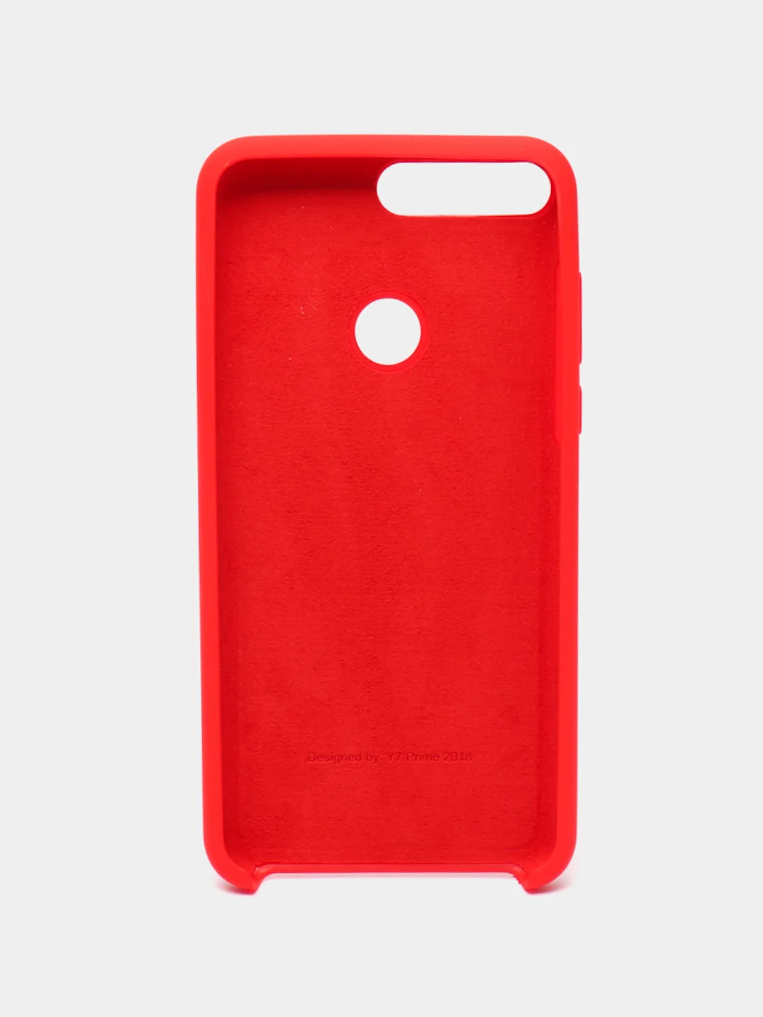 Бордовый чехол Silicone Case для Huawei Honor 8X, Nova 2 lite, 7C Pro, Y6, Y5, 7A Pro, 7C, 8A, Y9
