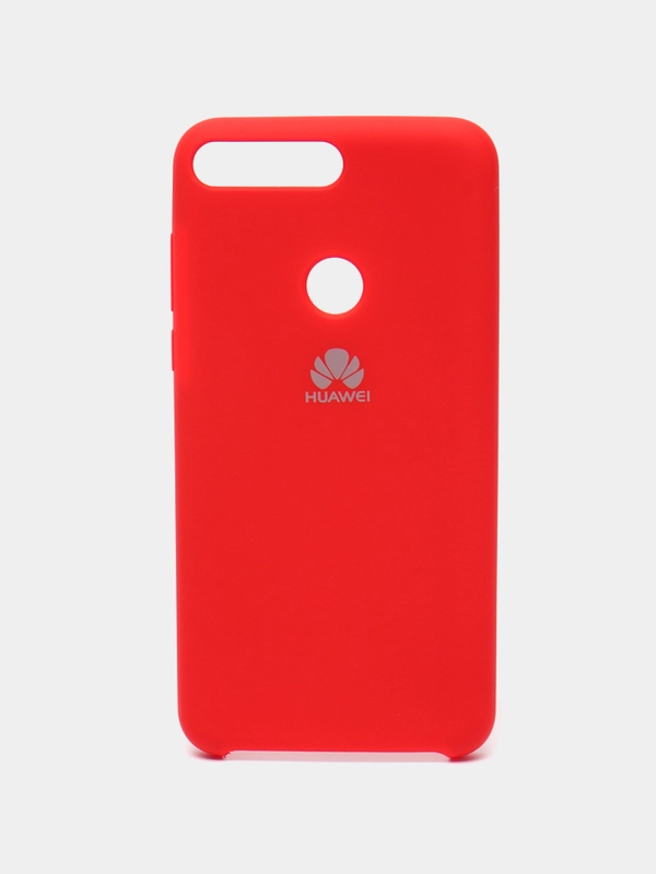 Чехол Silicone Case для Huawei Honor 8X, Nova 2 lite, 7C Pro, Y6, Y5, 7A Pro, 7C, 8A, Y9