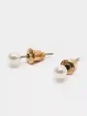 Серьги жемчуг мини