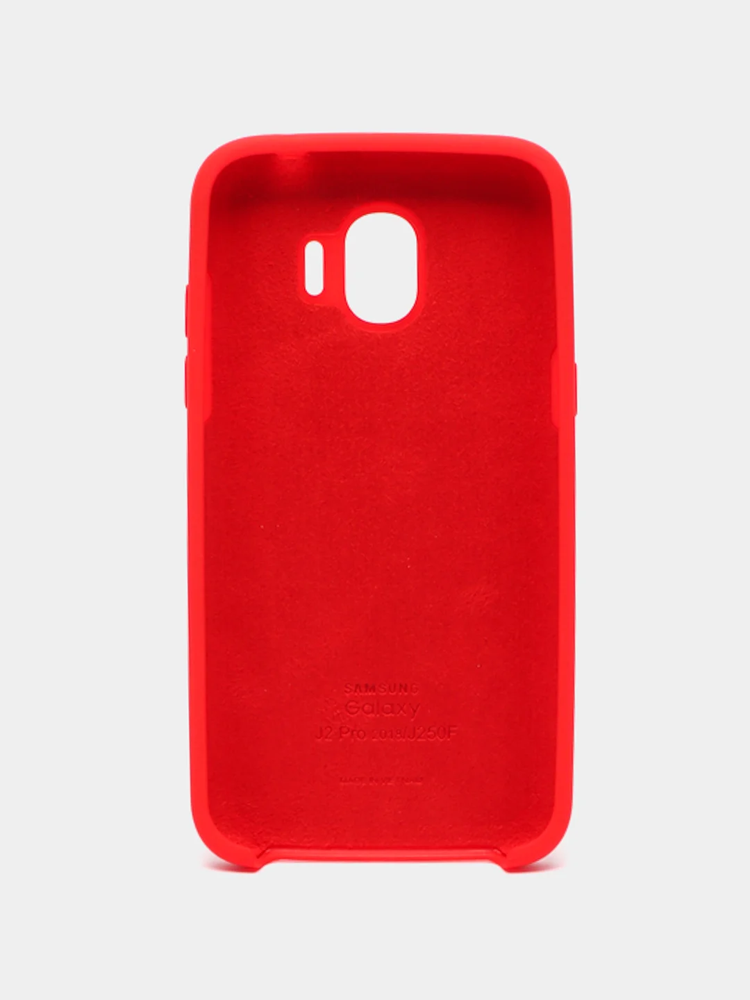 Бордовый чехол Silicone Case для Samsung J8, J7, Prime, J6, J6+, J5, J4+, J4, J3, J2 Pro, J2 Prime
