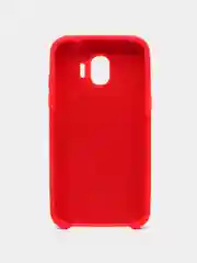 Бордовый чехол Silicone Case для Samsung J8, J7, Prime, J6, J6+, J5, J4+, J4, J3, J2 Pro, J2 Prime