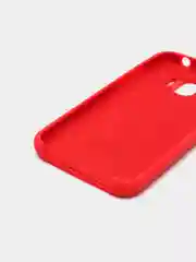 Бордовый чехол Silicone Case для Samsung J8, J7, Prime, J6, J6+, J5, J4+, J4, J3, J2 Pro, J2 Prime