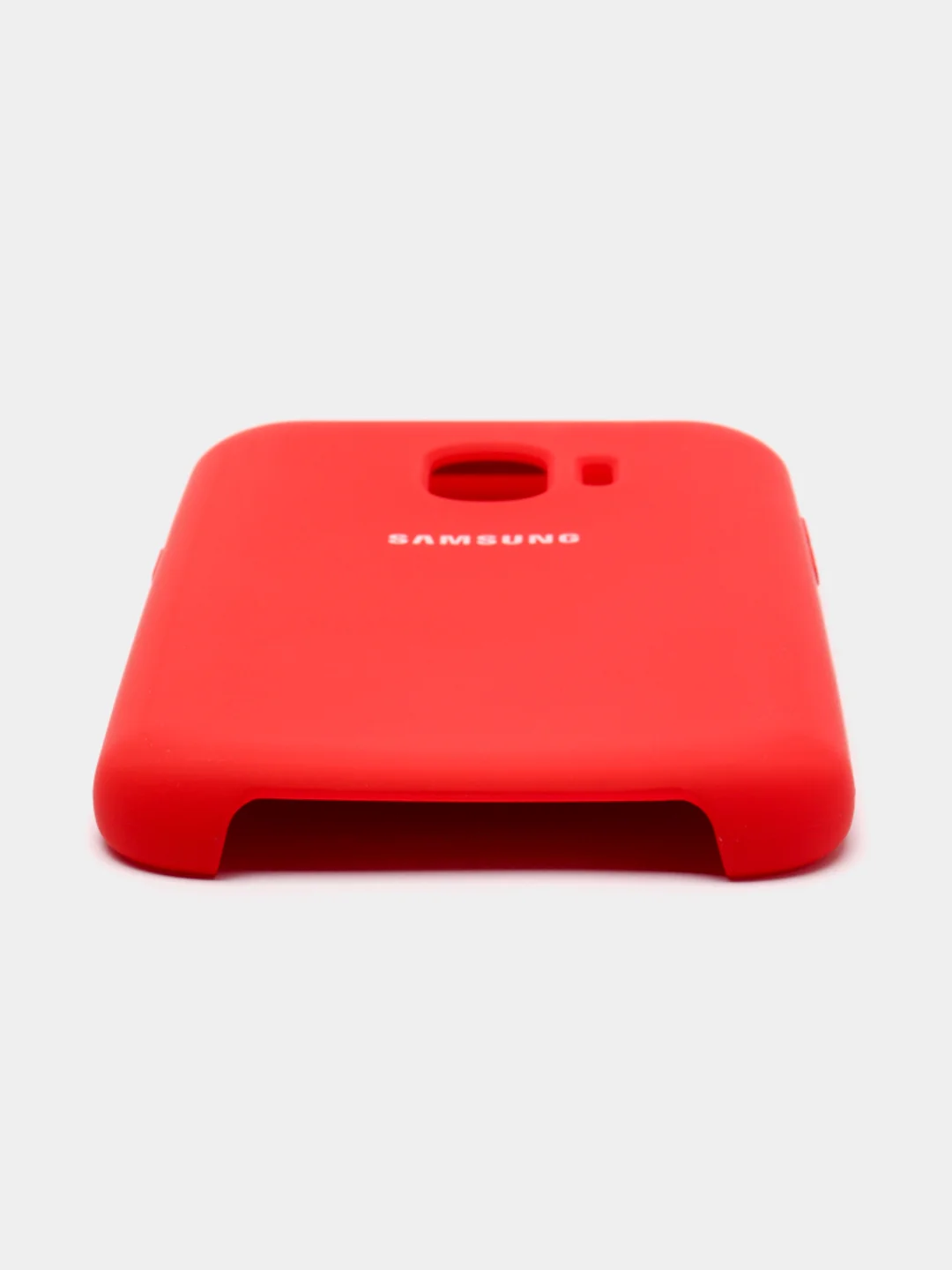 Бордовый чехол Silicone Case для Samsung J8, J7, Prime, J6, J6+, J5, J4+, J4, J3, J2 Pro, J2 Prime