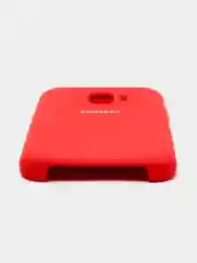 Бордовый чехол Silicone Case для Samsung J8, J7, Prime, J6, J6+, J5, J4+, J4, J3, J2 Pro, J2 Prime