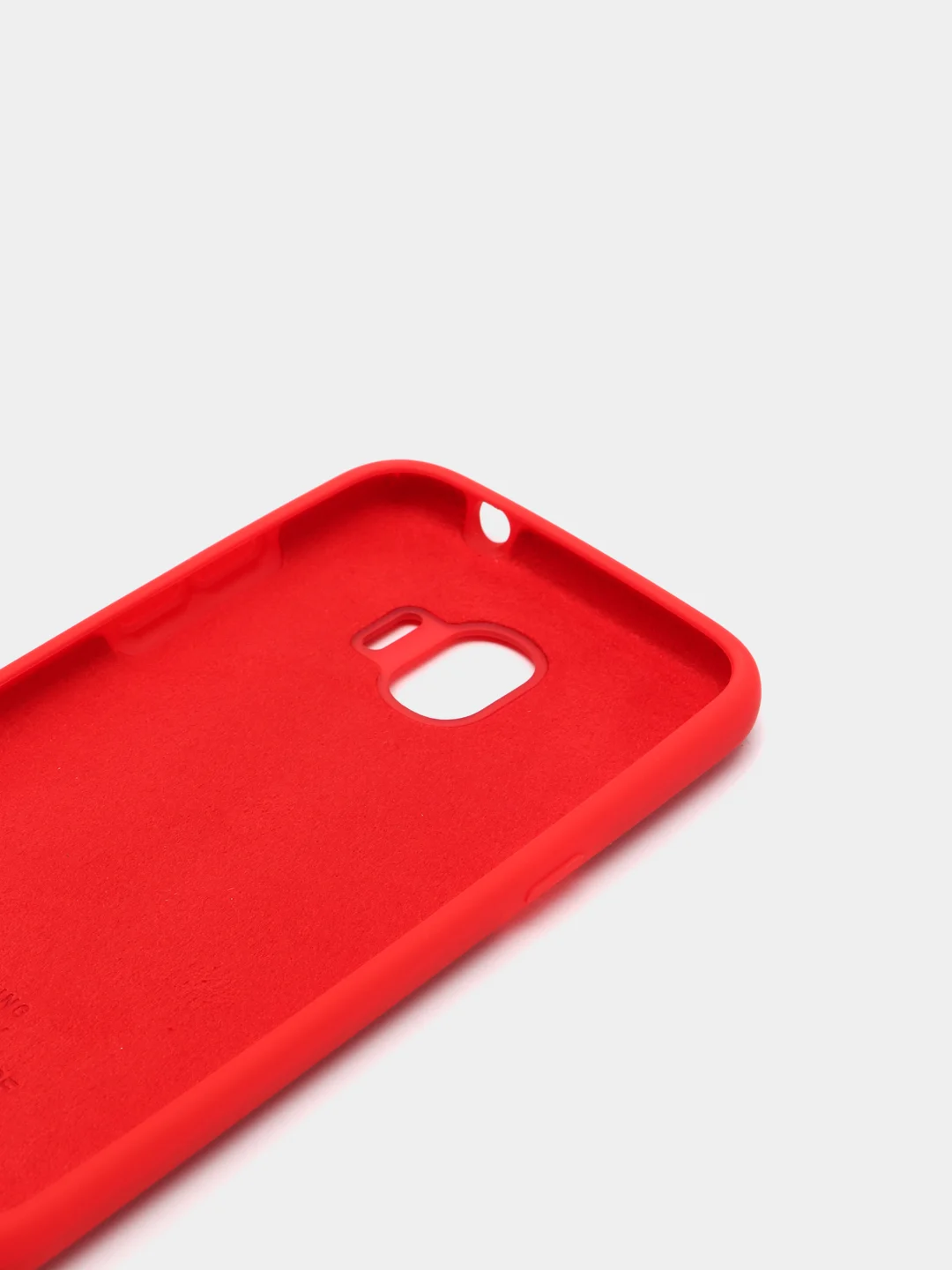 Бордовый чехол Silicone Case для Samsung J8, J7, Prime, J6, J6+, J5, J4+, J4, J3, J2 Pro, J2 Prime