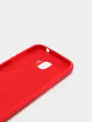 Бордовый чехол Silicone Case для Samsung J8, J7, Prime, J6, J6+, J5, J4+, J4, J3, J2 Pro, J2 Prime