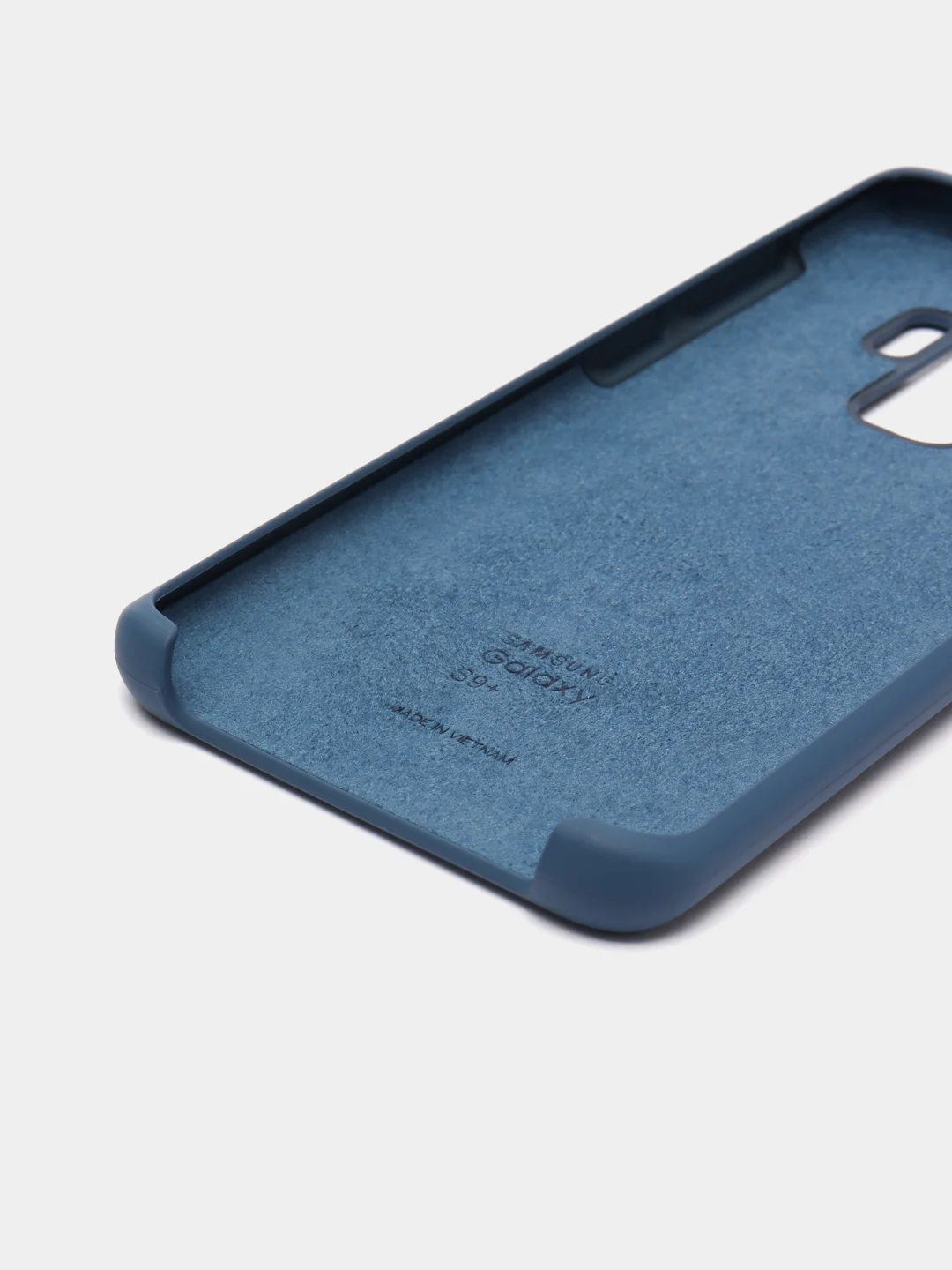 Темно-синий чехол Silicone Case для Samsung S8, S8+, S9, S9+, S21, S21+, S21 Ultra