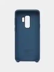Темно-синий чехол Silicone Case для Samsung S8, S8+, S9, S9+, S21, S21+, S21 Ultra