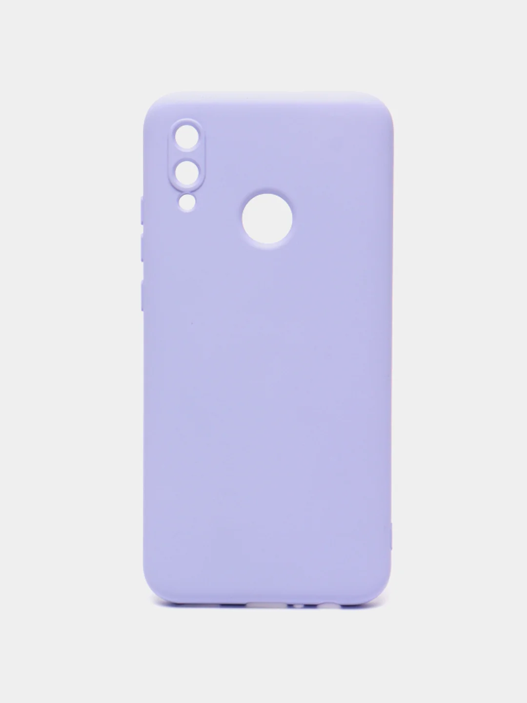 Лавандовый чехол Silicone Case для Huawei Honor 20, Mate 20 Lite, 10 Lite, 9 Lite, 8 Lite, 8C, Y5, 8s