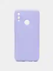 Лавандовый чехол Silicone Case для Huawei Honor 20, Mate 20 Lite, 10 Lite, 9 Lite, 8 Lite, 8C, Y5, 8s