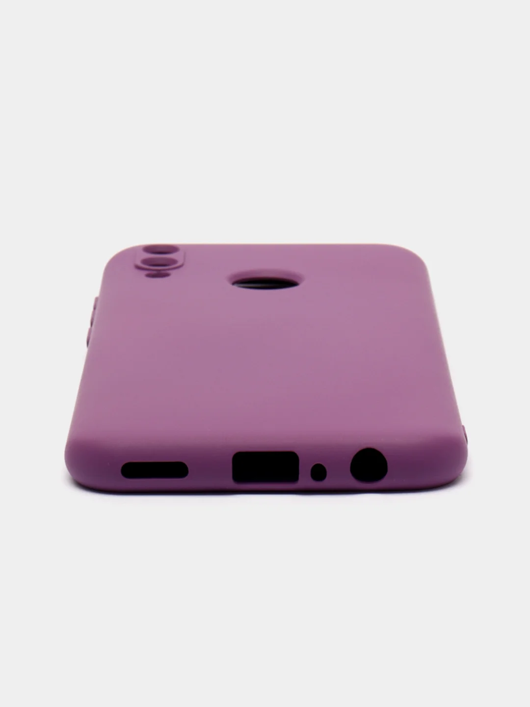 Бордовый чехол Silicone Case для Huawei Honor 20, Mate 20 Lite, 10 Lite, 9 Lite, 8 Lite, 8C, Y5, 8s