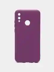 Бордовый чехол Silicone Case для Huawei Honor 20, Mate 20 Lite, 10 Lite, 9 Lite, 8 Lite, 8C, Y5, 8s