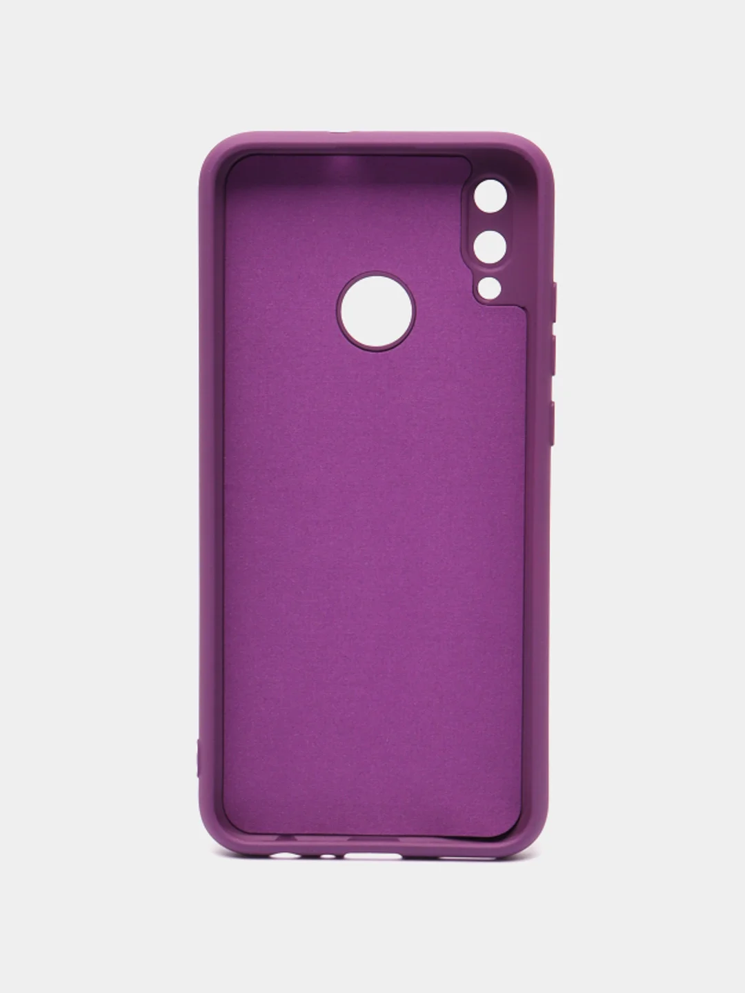 Бордовый чехол Silicone Case для Huawei Honor 20, Mate 20 Lite, 10 Lite, 9 Lite, 8 Lite, 8C, Y5, 8s