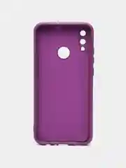Бордовый чехол Silicone Case для Huawei Honor 20, Mate 20 Lite, 10 Lite, 9 Lite, 8 Lite, 8C, Y5, 8s