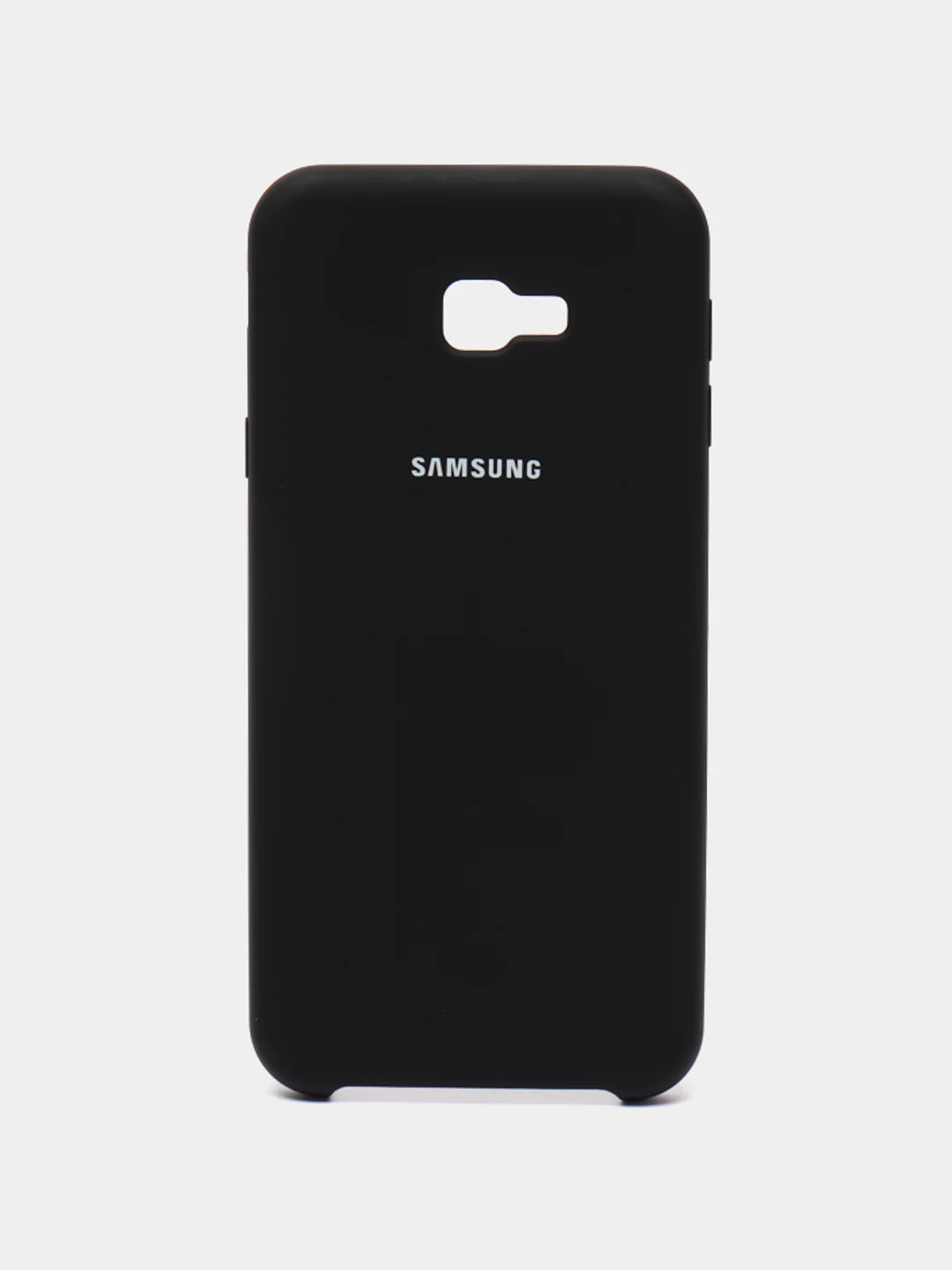 Черный чехол Silicone Case для Samsung J8, J7, Prime, J6, J6+, J5, J4+, J4, J3, J2 Pro, J2 Prime