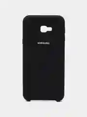 Черный чехол Silicone Case для Samsung J8, J7, Prime, J6, J6+, J5, J4+, J4, J3, J2 Pro, J2 Prime