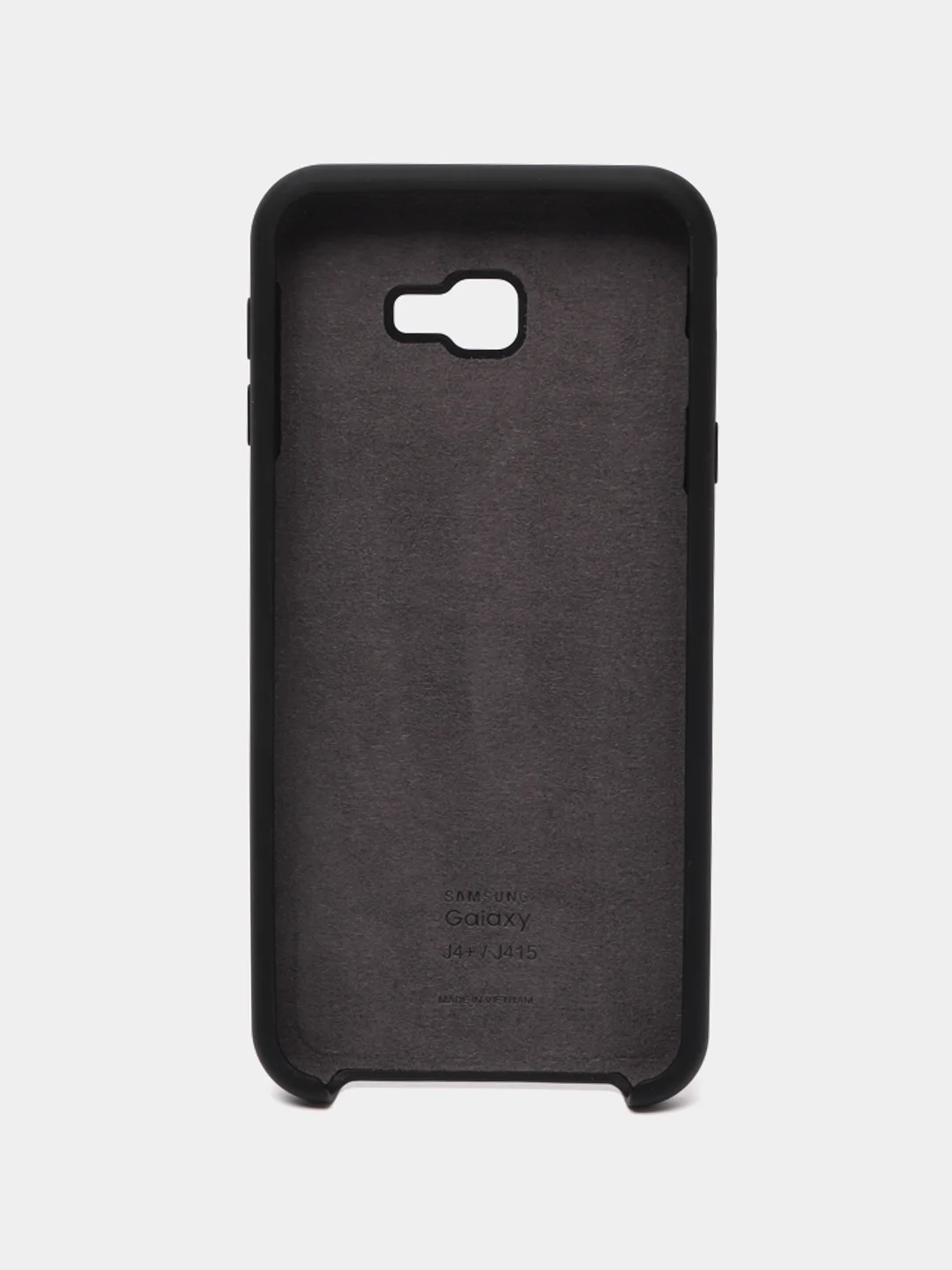 Черный чехол Silicone Case для Samsung J8, J7, Prime, J6, J6+, J5, J4+, J4, J3, J2 Pro, J2 Prime