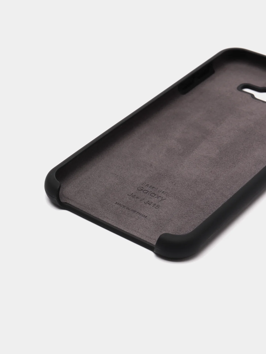 Черный чехол Silicone Case для Samsung J8, J7, Prime, J6, J6+, J5, J4+, J4, J3, J2 Pro, J2 Prime