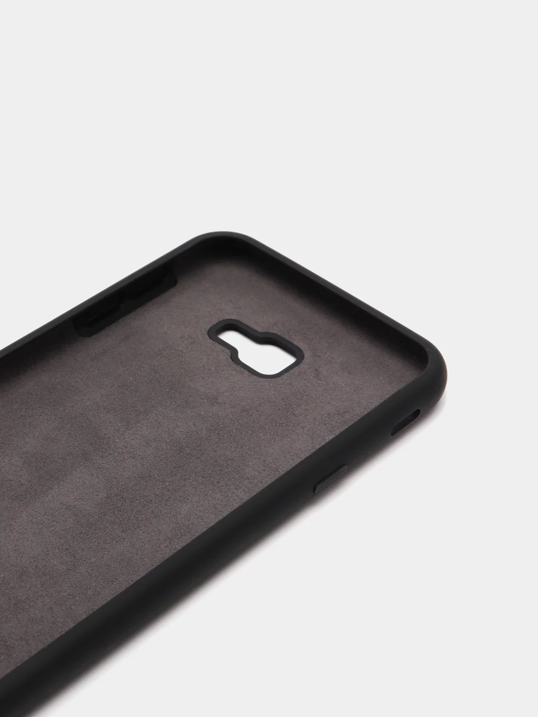 Черный чехол Silicone Case для Samsung J8, J7, Prime, J6, J6+, J5, J4+, J4, J3, J2 Pro, J2 Prime