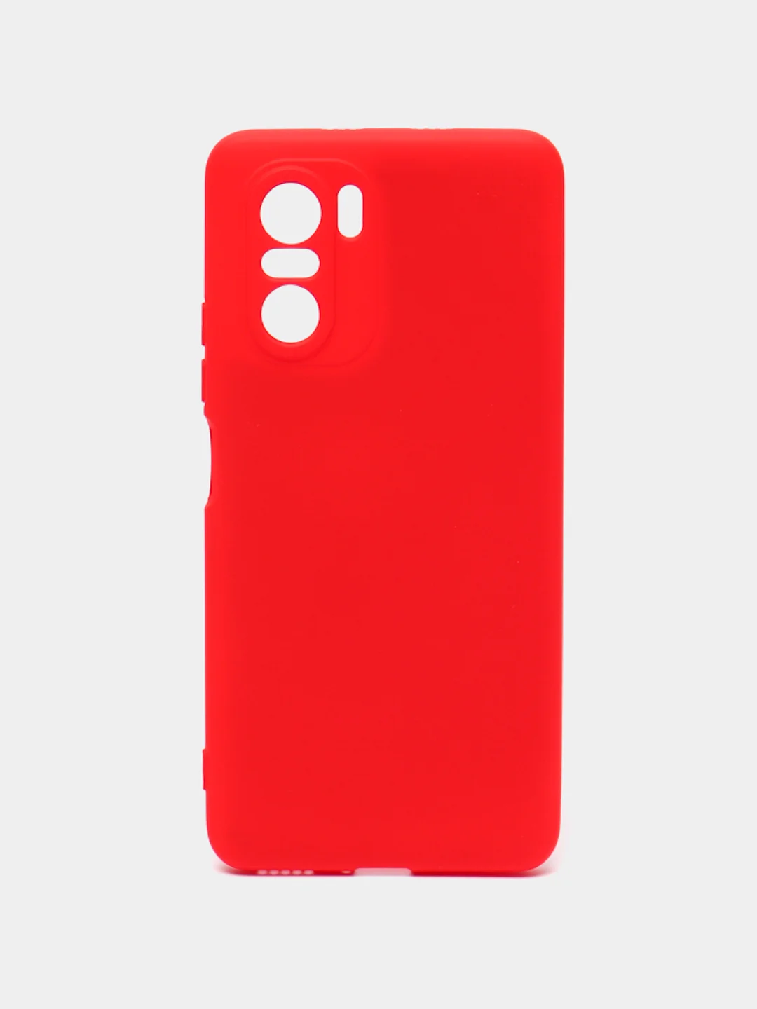 Красный чехол на Poco X3, X3 Pro, M3, F3, Xiaomi Redmi Mi 10T, Mi 11 Lite