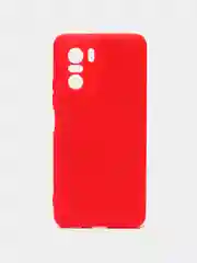 Красный чехол на Poco X3, X3 Pro, M3, F3, Xiaomi Redmi Mi 10T, Mi 11 Lite