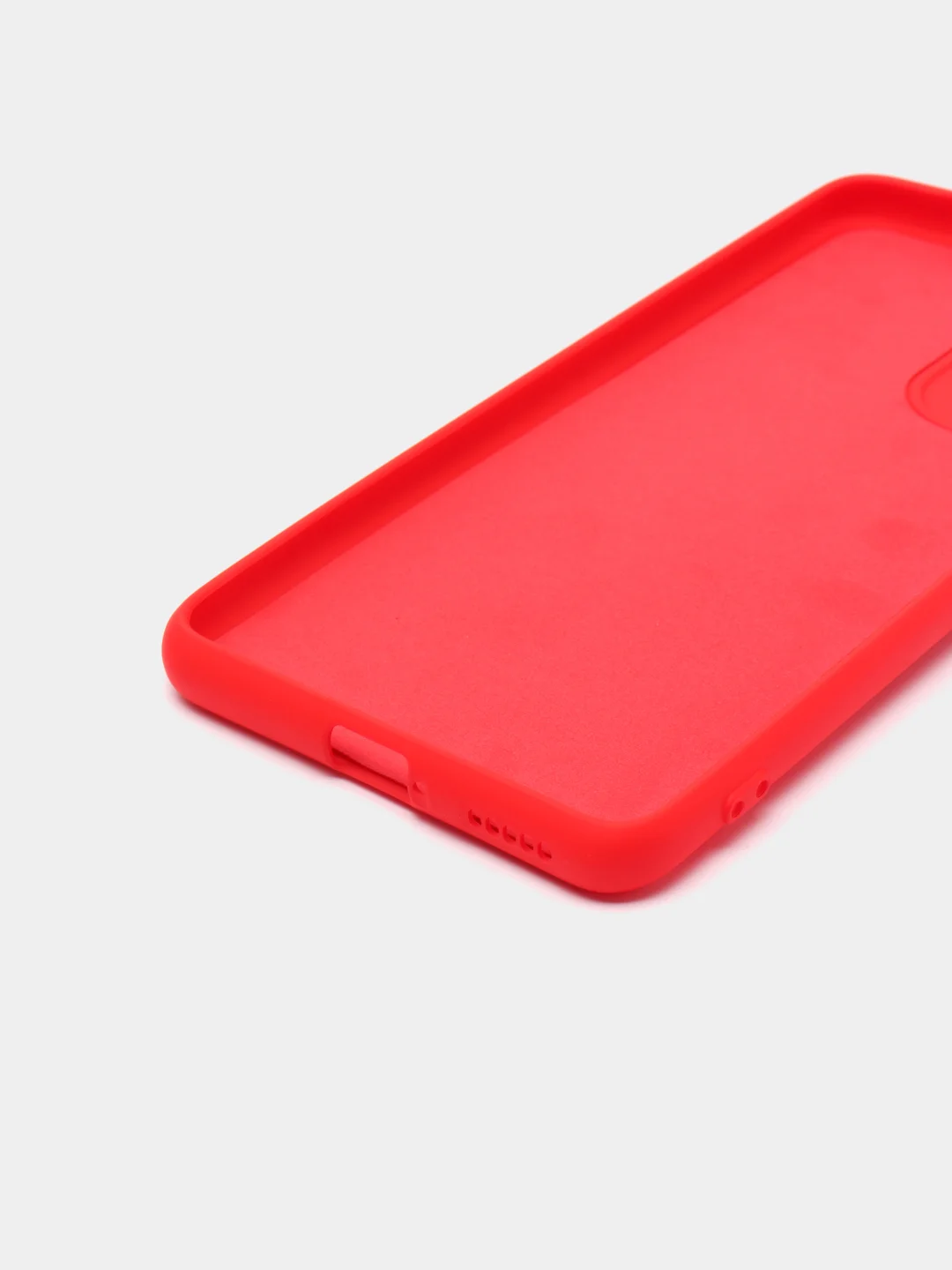 Красный чехол на Poco X3, X3 Pro, M3, F3, Xiaomi Redmi Mi 10T, Mi 11 Lite
