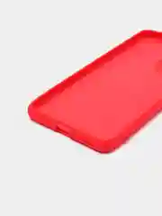 Красный чехол на Poco X3, X3 Pro, M3, F3, Xiaomi Redmi Mi 10T, Mi 11 Lite