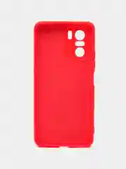 Красный чехол на Poco X3, X3 Pro, M3, F3, Xiaomi Redmi Mi 10T, Mi 11 Lite