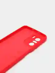 Красный чехол на Poco X3, X3 Pro, M3, F3, Xiaomi Redmi Mi 10T, Mi 11 Lite