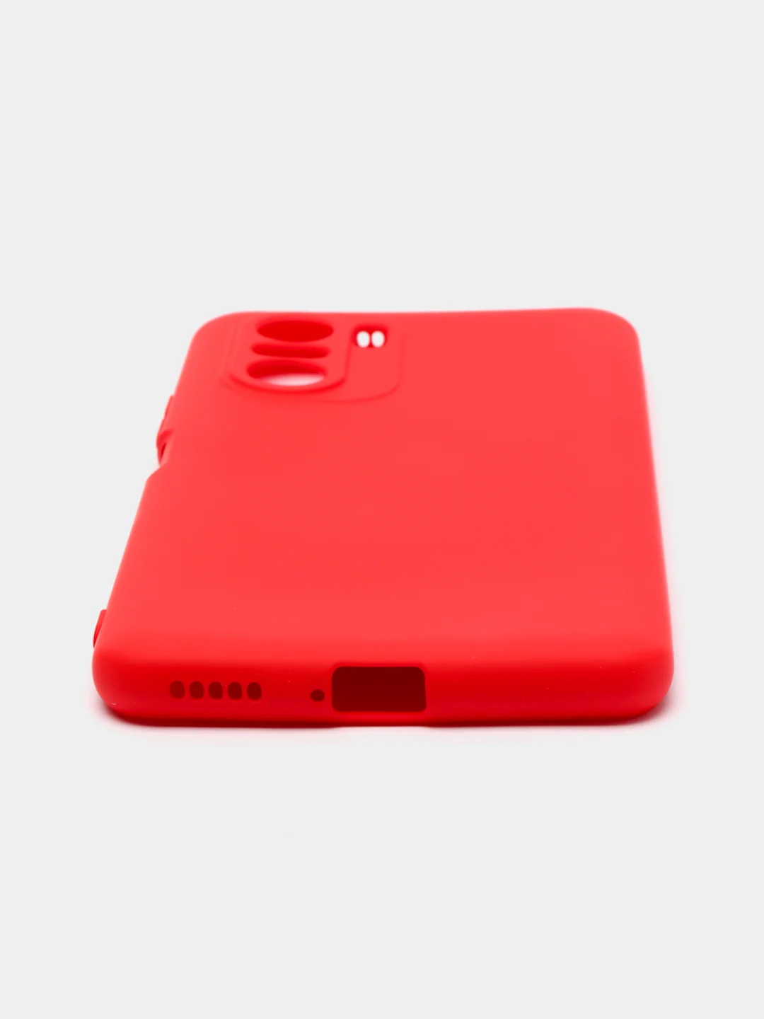 Красный чехол на Poco X3, X3 Pro, M3, F3, Xiaomi Redmi Mi 10T, Mi 11 Lite