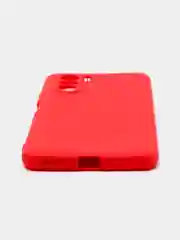 Красный чехол на Poco X3, X3 Pro, M3, F3, Xiaomi Redmi Mi 10T, Mi 11 Lite