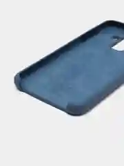 Темно-синий чехол Silicone Case Samsung A9, A8, A8+, A7, A72, A70, A6, A6+, A5, A52, A51, A50