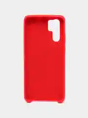 Бордовый чехол Silicone Case для Huawei P30 Pro, P30, P30 Lite, Mate 20 Pro, P20, P20Lite, Nova 3E