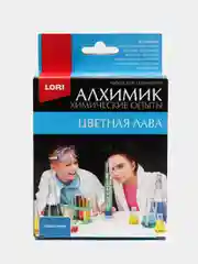 Синий химические опыты-игра "Выращивание кристаллов", "Лизун", "Лава", развлечения, занятия