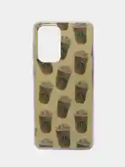 Карамельный чехол для Samsung Galaxy A33, Самсунг Галакси А33 5G, силиконовый, с рисунком