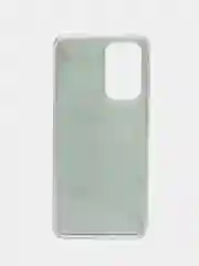 Бирюзовый чехол для Samsung Galaxy A33, Самсунг Галакси А33 5G, силиконовый, с рисунком