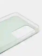 Бирюзовый чехол для Samsung Galaxy A33, Самсунг Галакси А33 5G, силиконовый, с рисунком