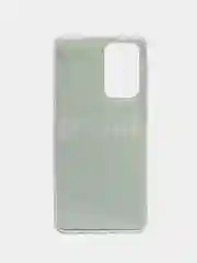 Тёмно-зелёный чехол для Samsung Galaxy A33, Самсунг Галакси А33 5G, силиконовый, с рисунком