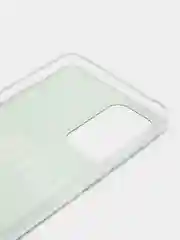 Тёмно-зелёный чехол для Samsung Galaxy A33, Самсунг Галакси А33 5G, силиконовый, с рисунком